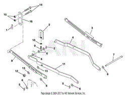 Hanger Arm - 40&quot; &amp; 48&quot;