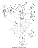 Mower Spindles - 48&quot;