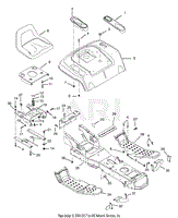 Frame &amp; Rear Deck