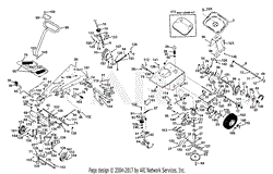 Tractor Parts List For Fairway IV