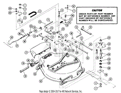 Mower Pan Assembly