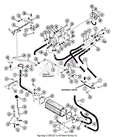 Hydraulic Lift And Front Rock Shaft