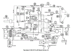 Electrical Wiring Diagram With Module 31976 or 531099