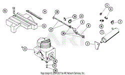 Muffler, Fuel Lines &amp; Tank