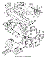 Frame, Steering, Front Wheel