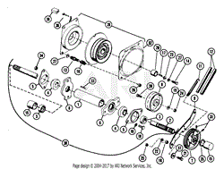 Front PTO And Electrical Clutch Early Models