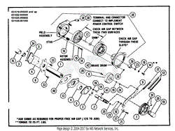 Front PTO And Electrical Clutch Late Models