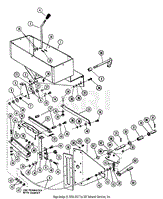 Hydrostatic Controls And Console Early Models