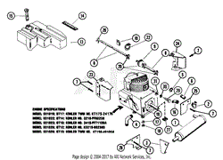 Muffler, Fuel Lines &amp; Tank