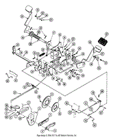 Rear Brake &amp; Neutralizer Assembly