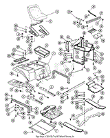 Rear Deck, Seat, Dash Support, Running Board