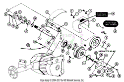 Rear PTO For Model 931019 S/N 000101 TO 004317