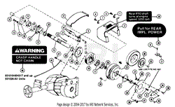 Rear PTO For S/N 004317 &amp; UP