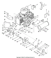 Engine And Drive Shaft