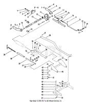 Lift System Rock Shafts