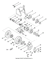 Rear Power Take Off (PTO)