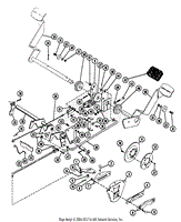 Rear Brake &amp; Clutch Assembly