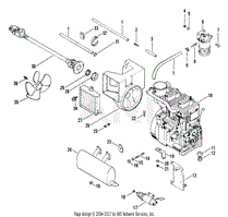 Engine And Drive Shaft - Diesel