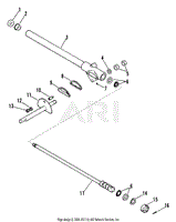 Steering - Gear (S/N &lt; 001001)