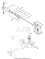 Steering Hydraulic II (S/N &gt; 001001)