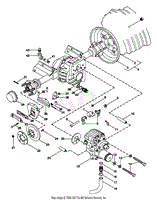 Hydrostatic Drive And Brakes