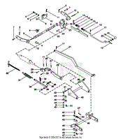 Lift System Rock Shafts