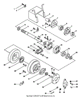 Rear Power Take Off (Accessory 731054)