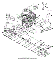 Engine And Drive Shaft