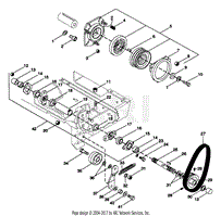 Front Power Take Off (PTO)