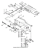 Lift System Rock Shafts