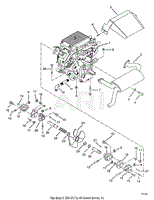 Engine And Drive Shaft