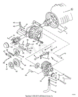 Hydrostatic Drive And Brakes