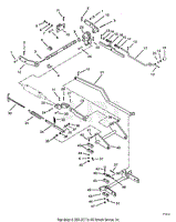 Lift System Rock Shafts