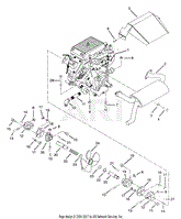 Engine And Drive Shaft