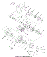 Rear Power Take Off (PTO)