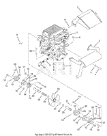 Engine And Drive Shaft