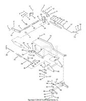 Lift System Rock Shafts