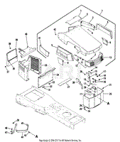 Hood And Console