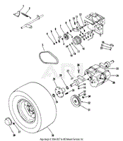 Rear Axle Drive