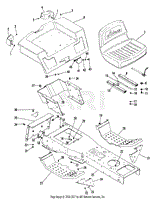 Seat And Rear Deck