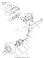 Front Axle