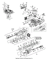 Hydro Transaxles 851 Model