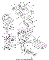 Seat And Rear Deck