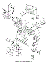 Engine &amp; Drive Belt