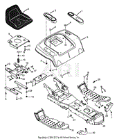 Frame And Rear Deck