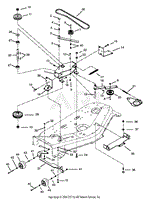 Mower Spindle (Continued)