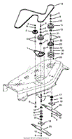 Mower Spindle