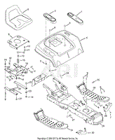 Frame And Rear Deck