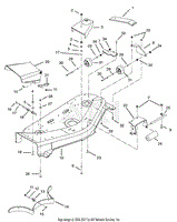 Mower Pan And Roller