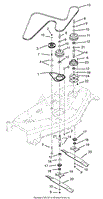 Mower Spindle